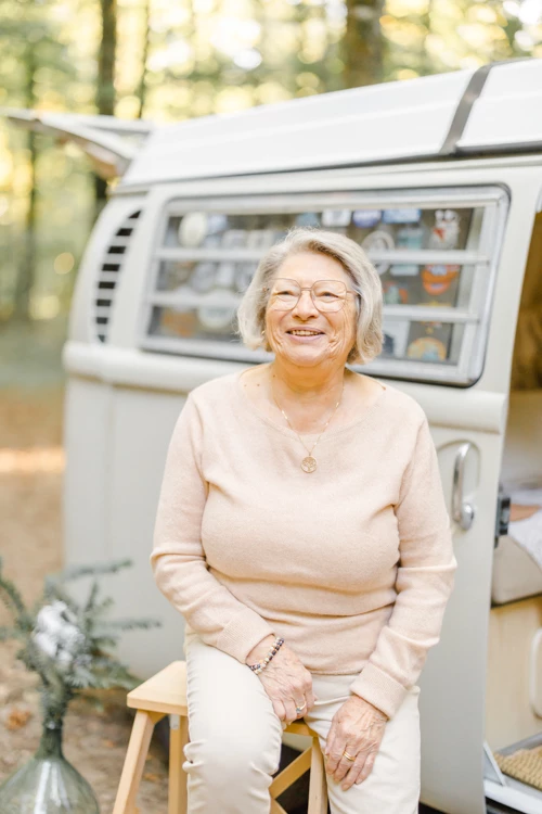 gris marron grand-parent extérieur