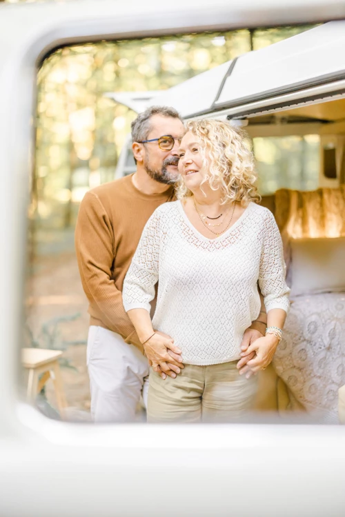 bonheur sourire amour rire marron