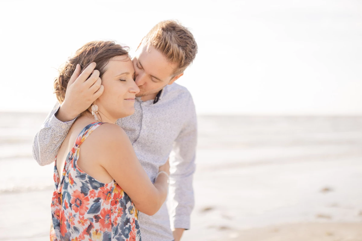 bonheur romance événement amour plage