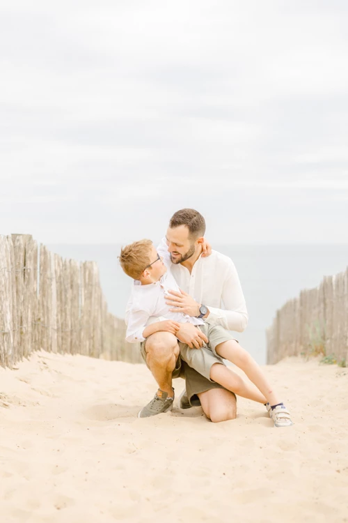 bonheur plage sable beige gris