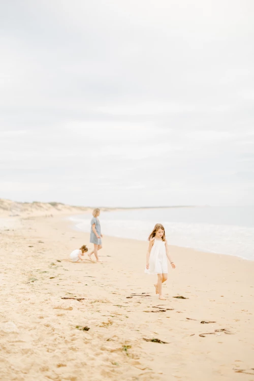 sable plage robe bonheur beige