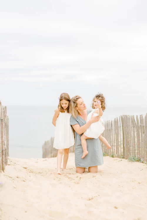 bonheur robe événement sable plage