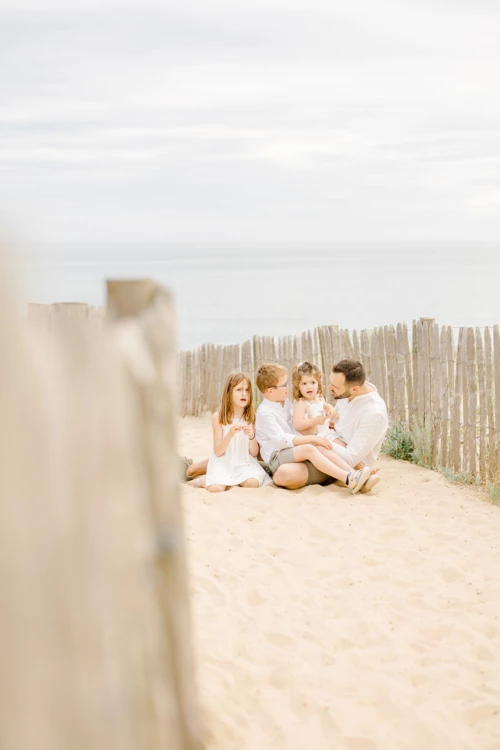 événement sable plage robe bonheur