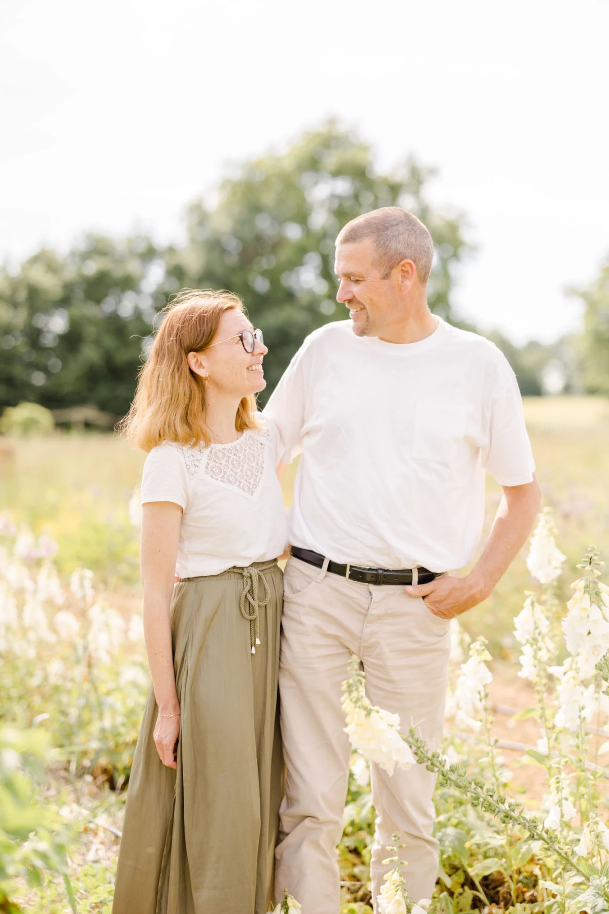 bonheur événement robe prairie amour