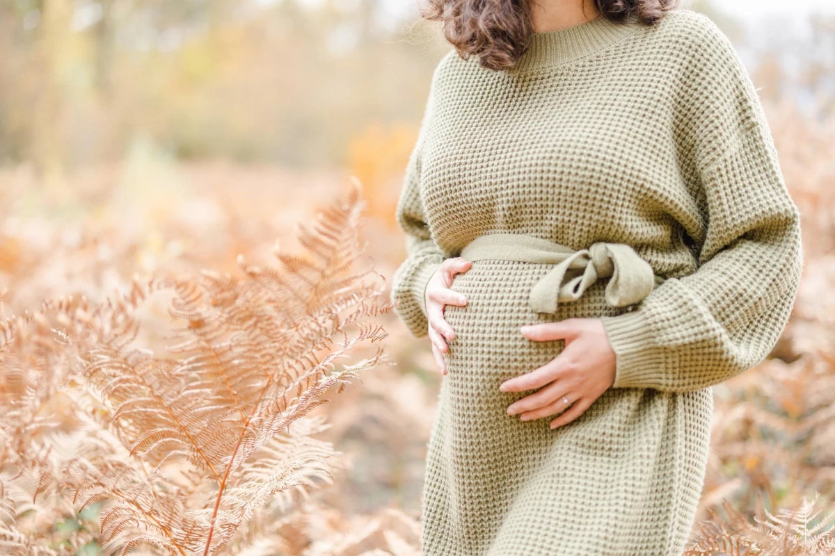 bonheur laine enfant gris marron