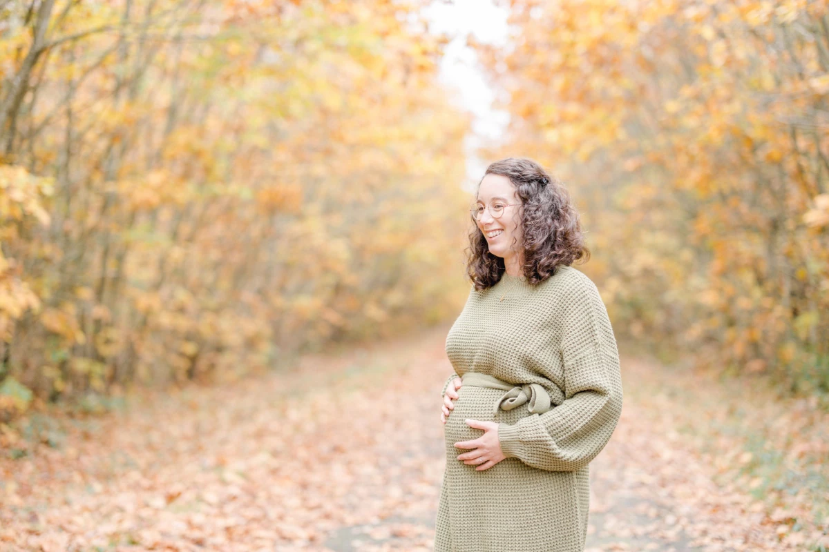 bonheur enfant laine beige marron