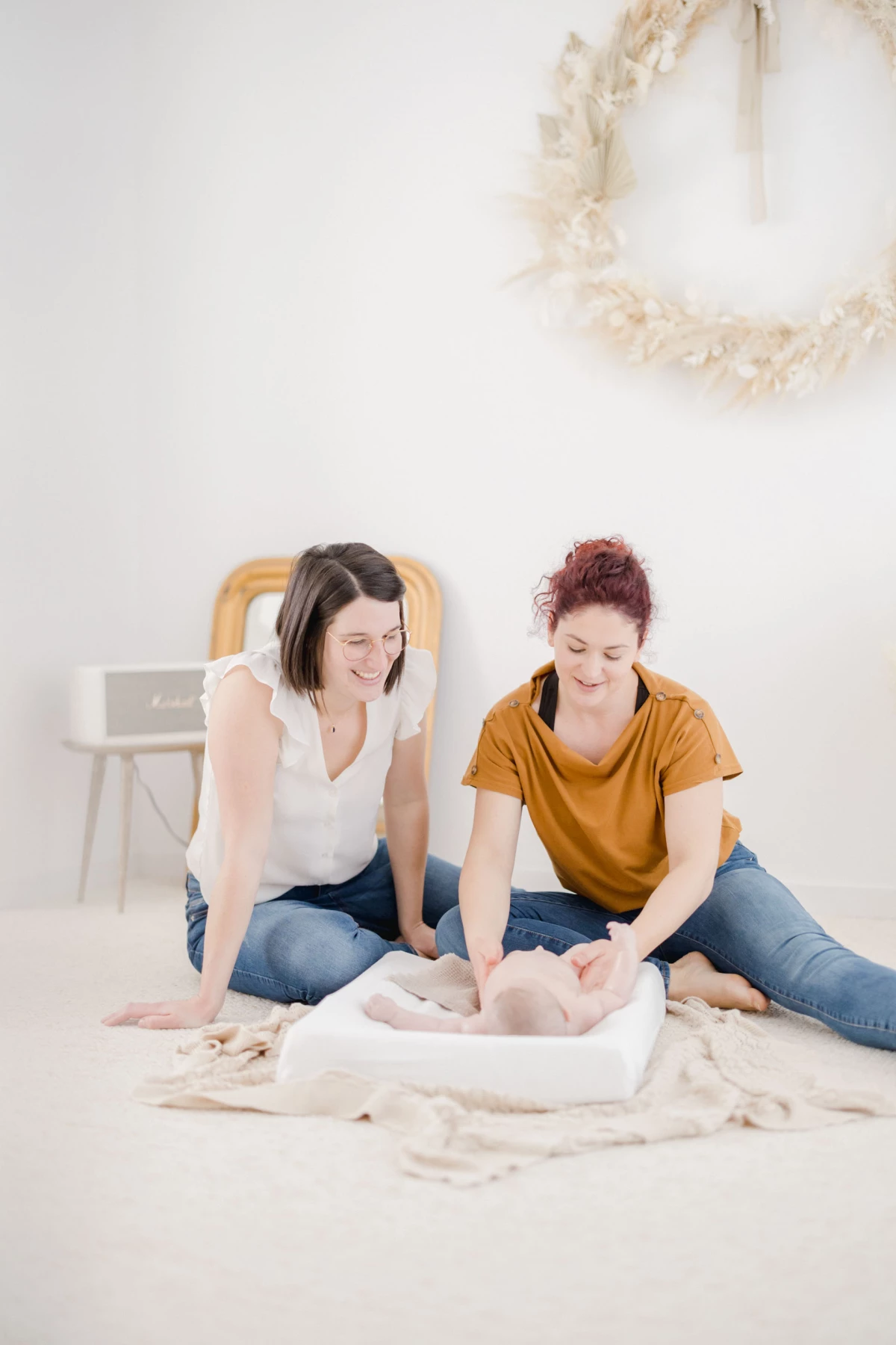 bonheur poignet enfant marron gris