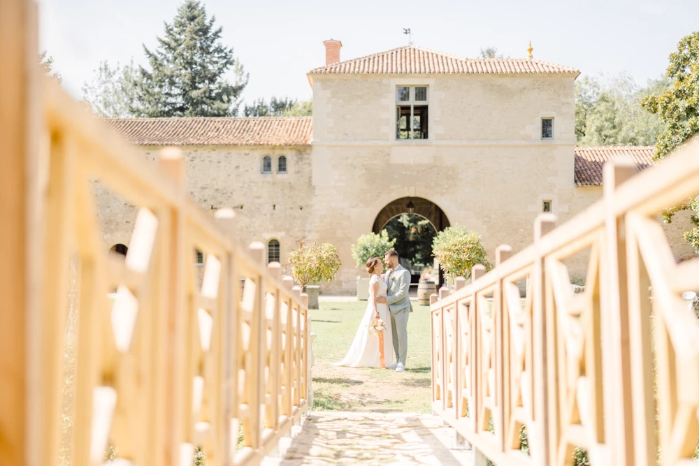événement mariage robe gris marron